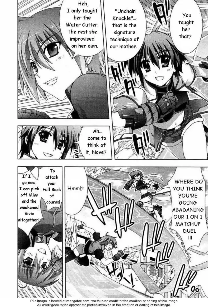 Mahou Shoujo Lyrical Nanoha - Vivid Chapter 14 21